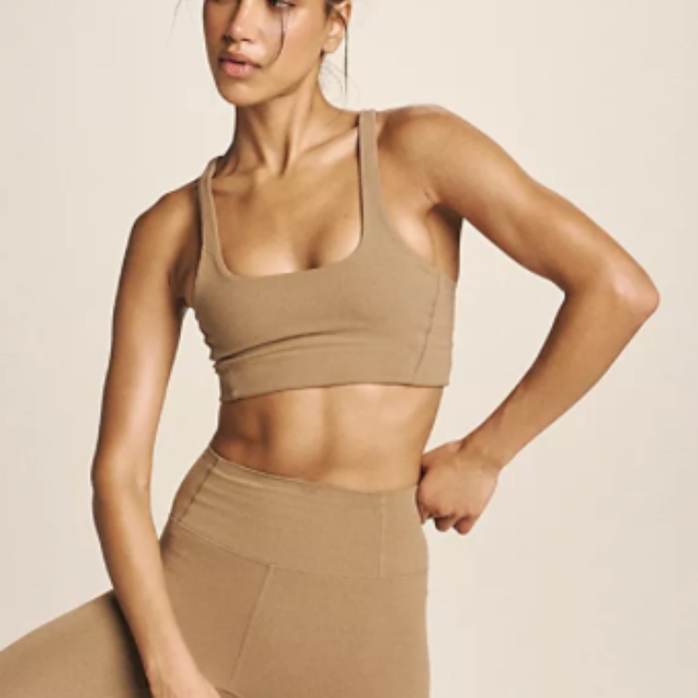 Free People Never Better Leggings & Matching Square Neck Bra